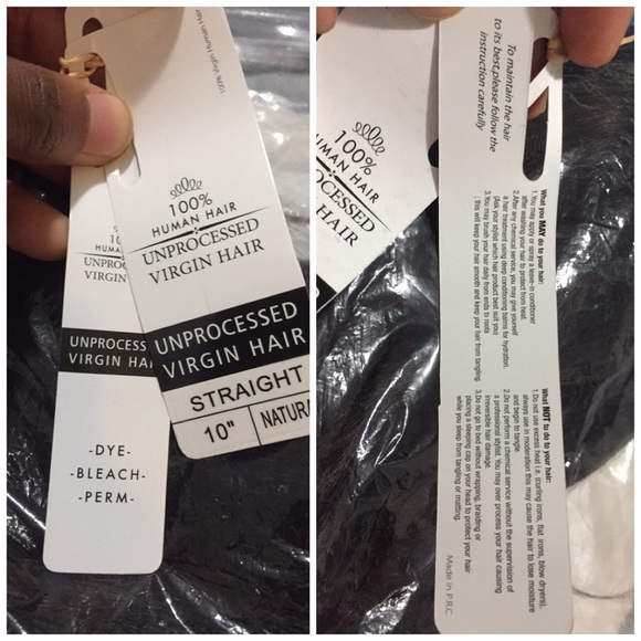 *SOLD!* New Brazilian Virgin Flip Over Wig - Picture 6 of 6